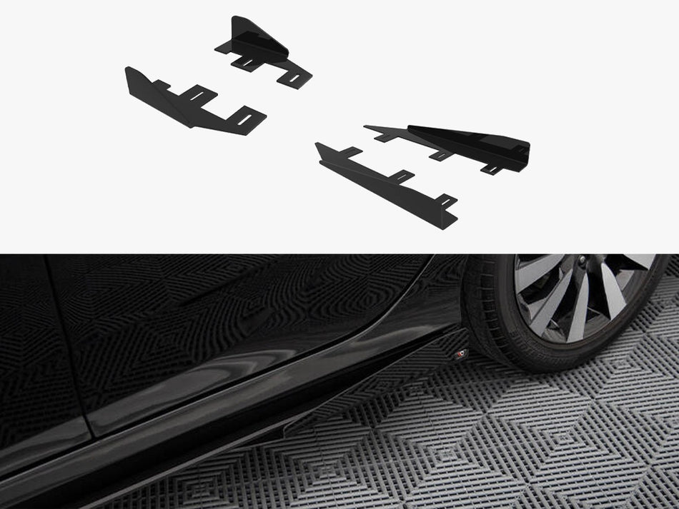 Maxton Side Flaps Honda Civic Mk10