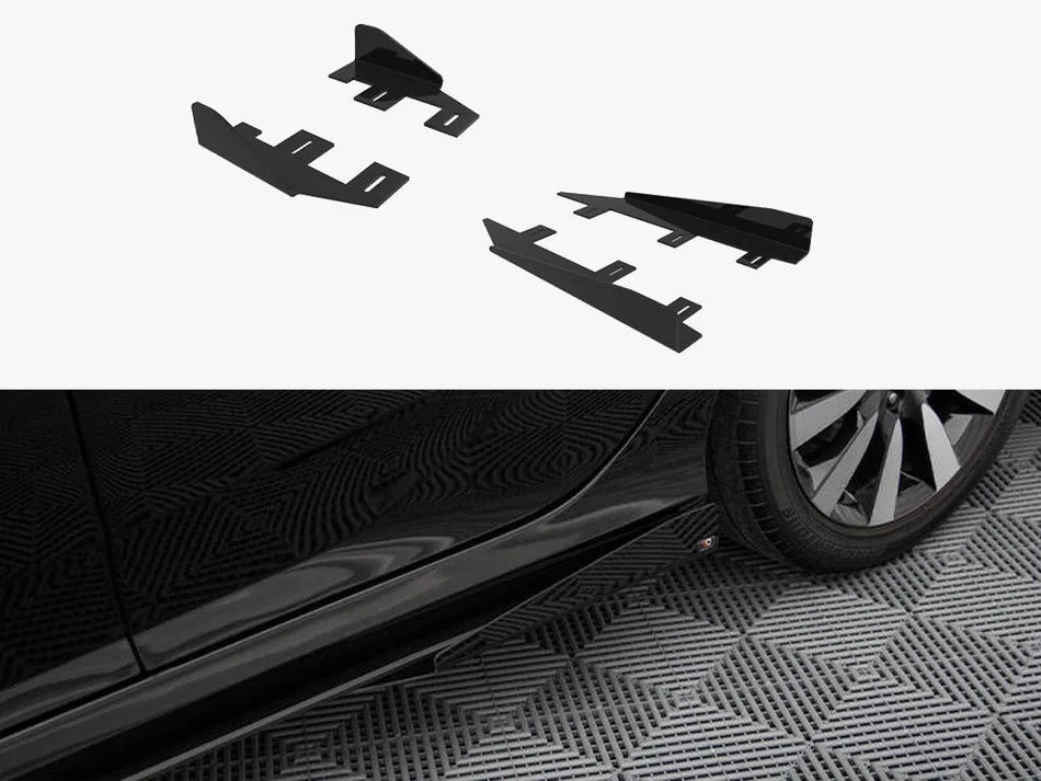 Maxton Side Flaps Honda Civic Mk10