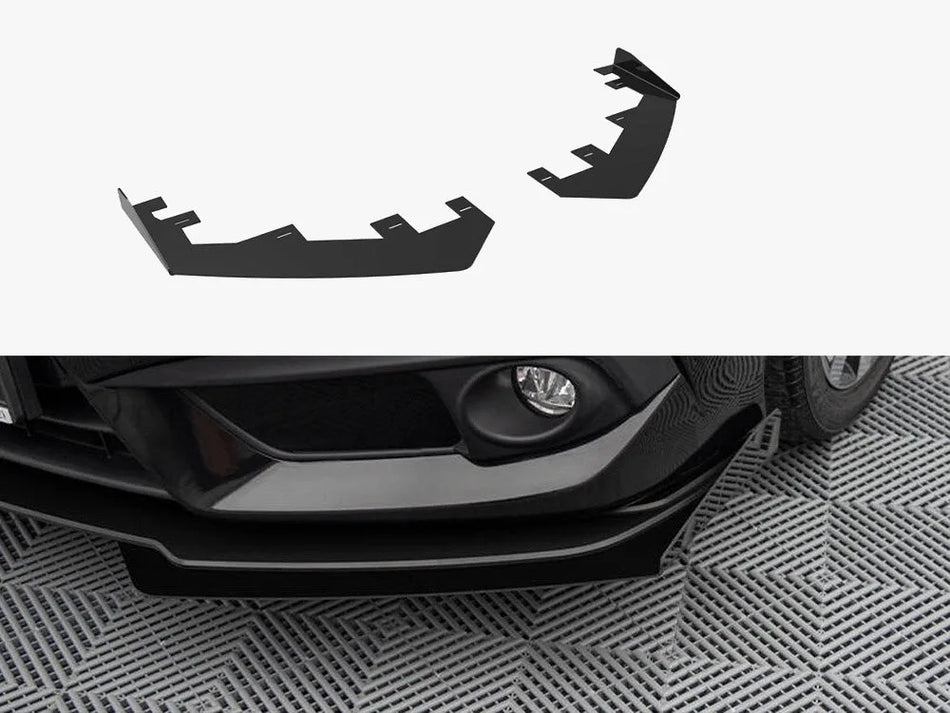 Maxton Front Flaps Honda Civic Mk10
