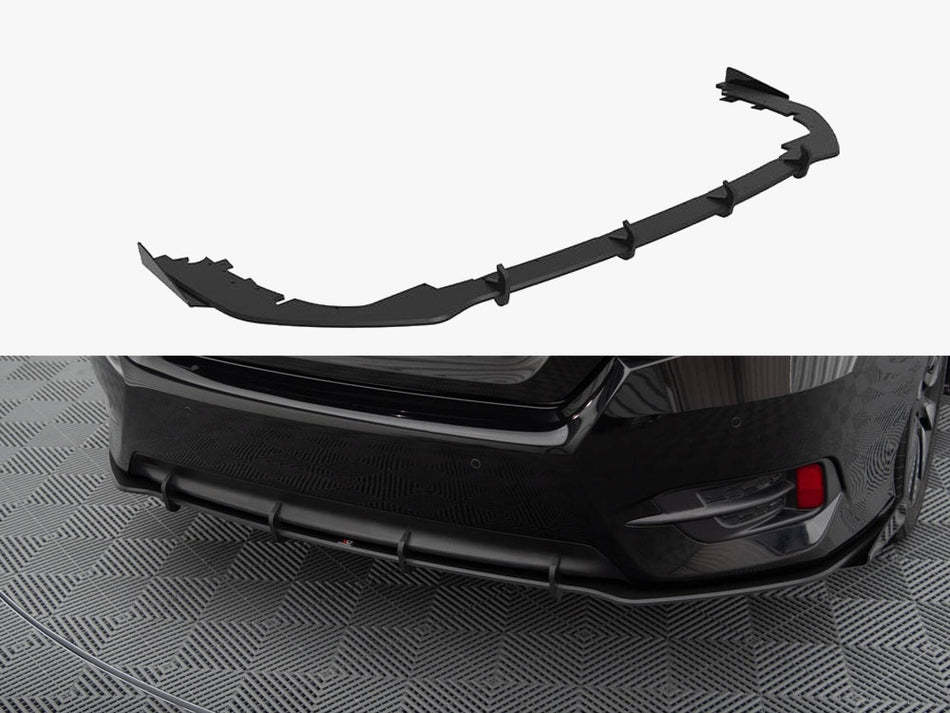 Maxton Street PRO Rear Diffuser + Flaps Honda Civic Mk10