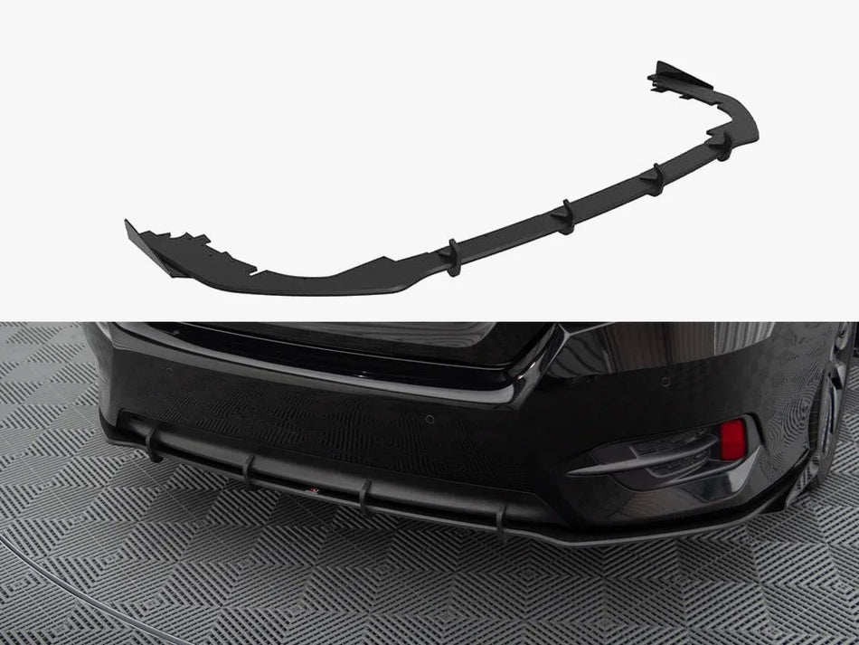 Maxton Street PRO Rear Diffuser + Flaps Honda Civic Mk10