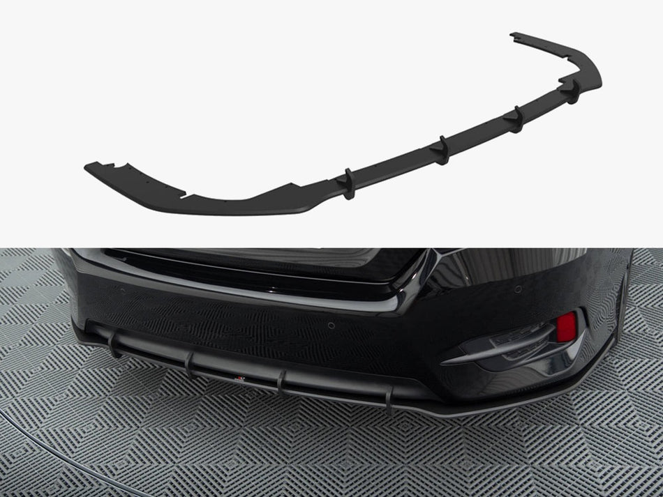Maxton Street PRO Rear Diffuser Honda Civic Mk10