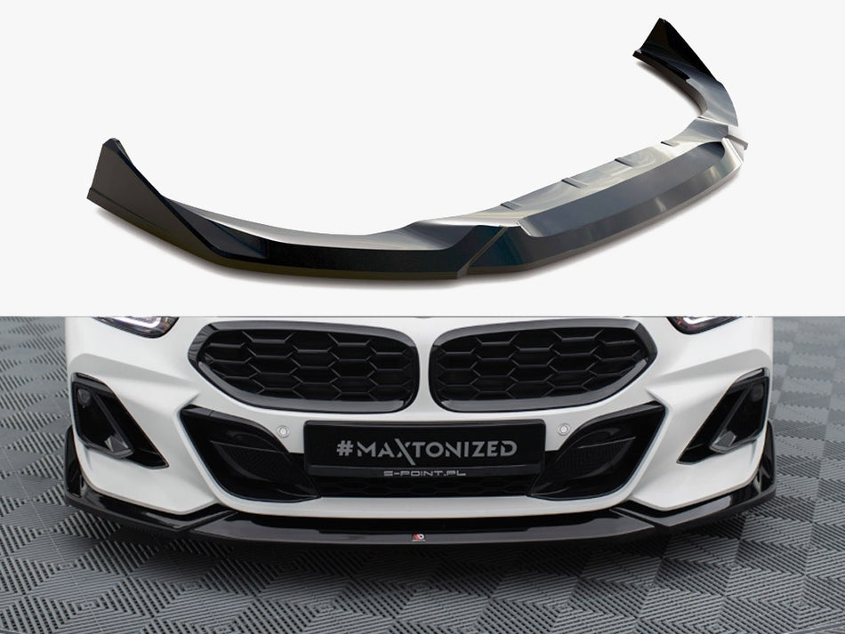 Maxton Front Splitter V.3 BMW Z4 M40i / M-Pack G29