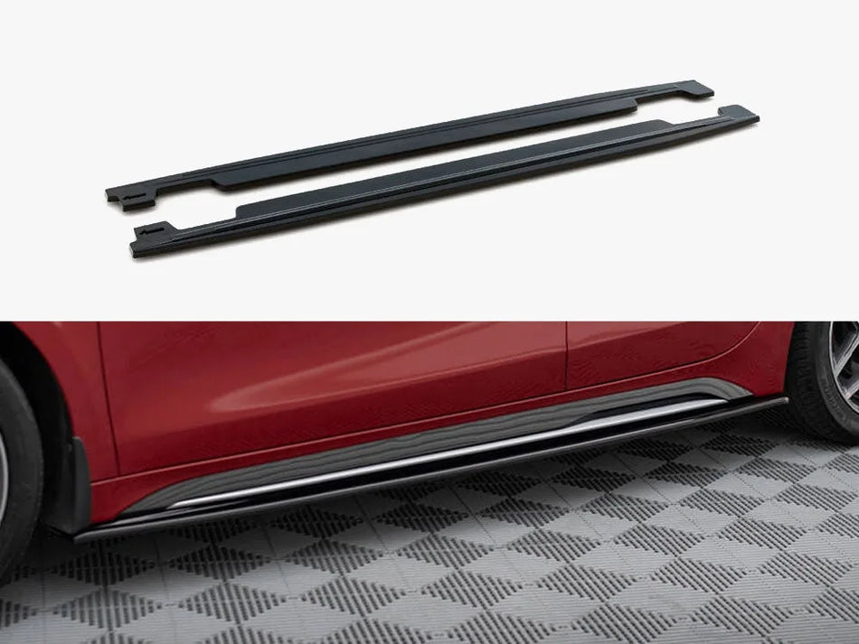 Maxton Side Skirts Diffusers Kia Ceed GT / GT-Line Mk3 / ProCeed Mk1