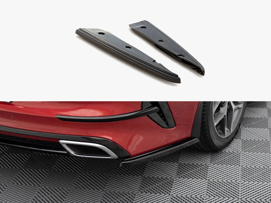 Maxton Rear Side Splitters Kia ProCeed GT / GT-Line Mk1