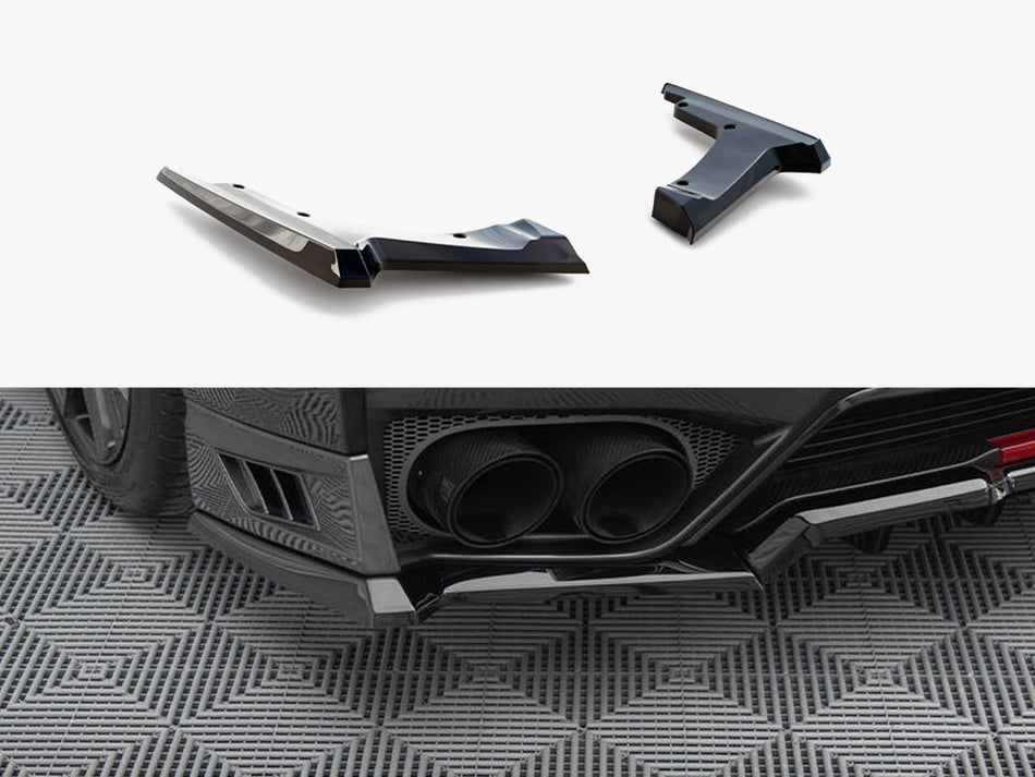 Maxton Rear Side Splitters Nissan GTR R35 Facelift