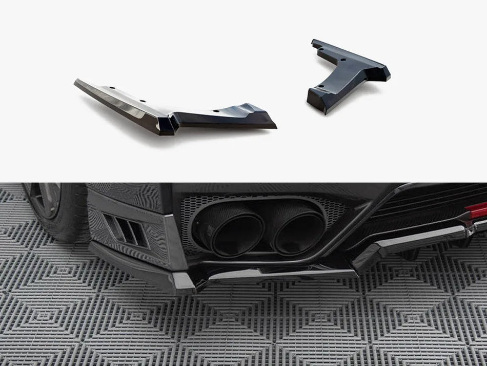 Maxton Rear Side Splitters Nissan GTR R35 Facelift