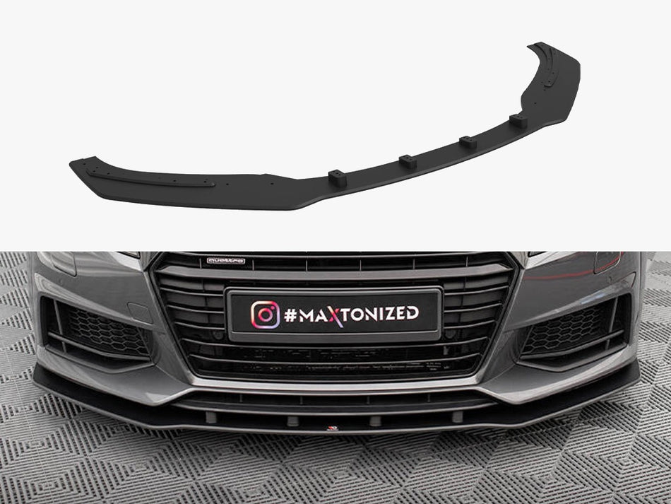 Maxton Street PRO Front Splitter Audi TT S / S-Line 8S