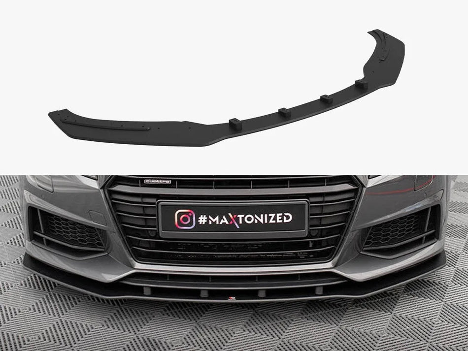 Maxton Street PRO Front Splitter Audi TT S / S-Line 8S