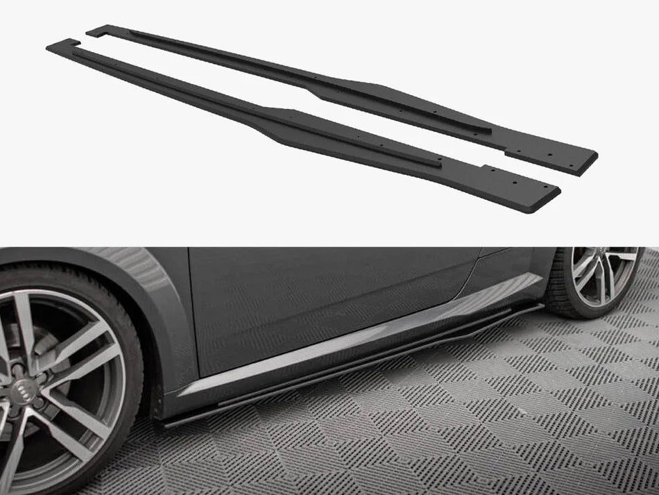 Maxton Street PRO Side Skirts Diffusers Audi TT S / S-Line 8S