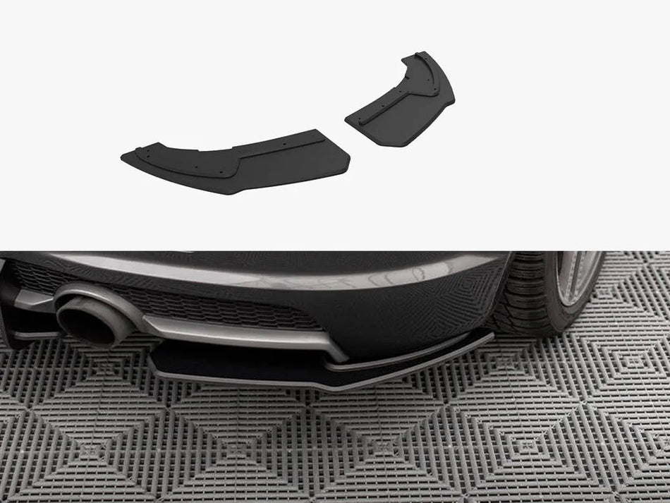 Maxton Street Pro Rear Side Splitters Audi TT S-Line 8S
