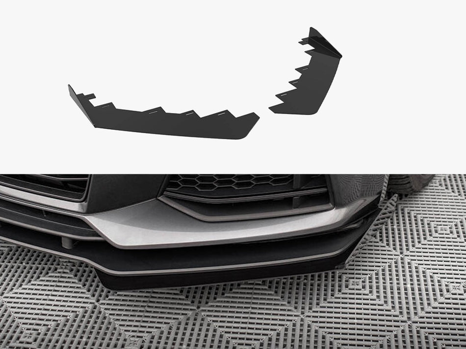 Maxton Front Flaps Audi TT S / S-Line 8S