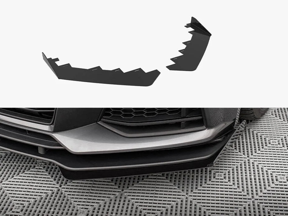 Maxton Front Flaps Audi TT S / S-Line 8S