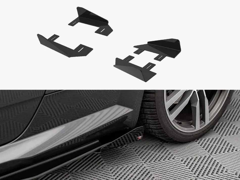 Maxton Side Flaps Audi TT S / S-Line 8S