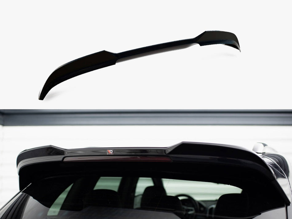 Maxton Spoiler CAP 3D Porsche Cayenne Mk2 Facelift