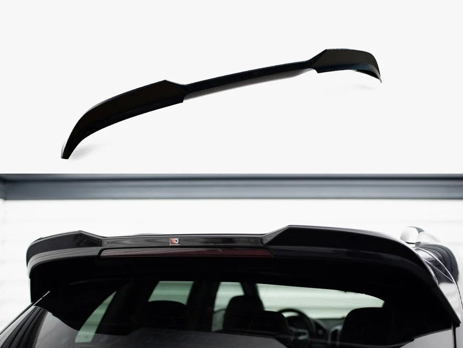 Maxton Spoiler CAP 3D Porsche Cayenne Mk2 Facelift