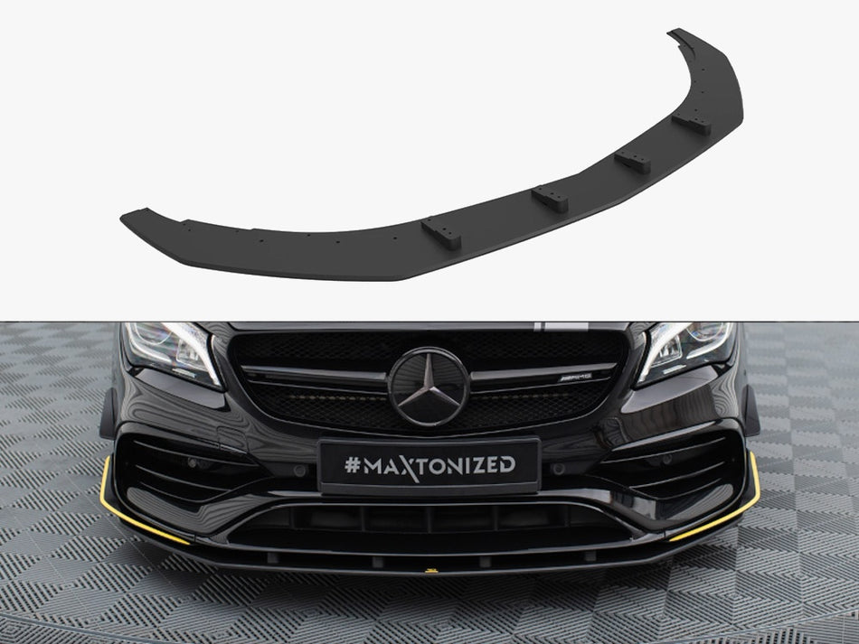 Maxton Street PRO Front Splitter Mercedes-AMG CLA 45 Aero C117 Facelift