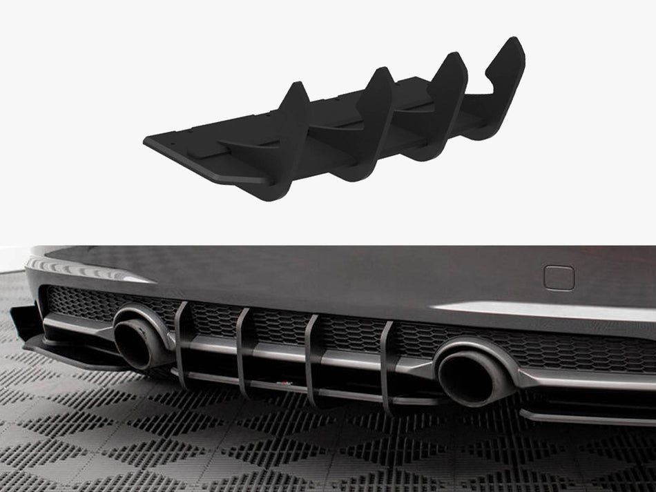 Maxton Street PRO Rear Diffuser Audi TT S-Line 8S