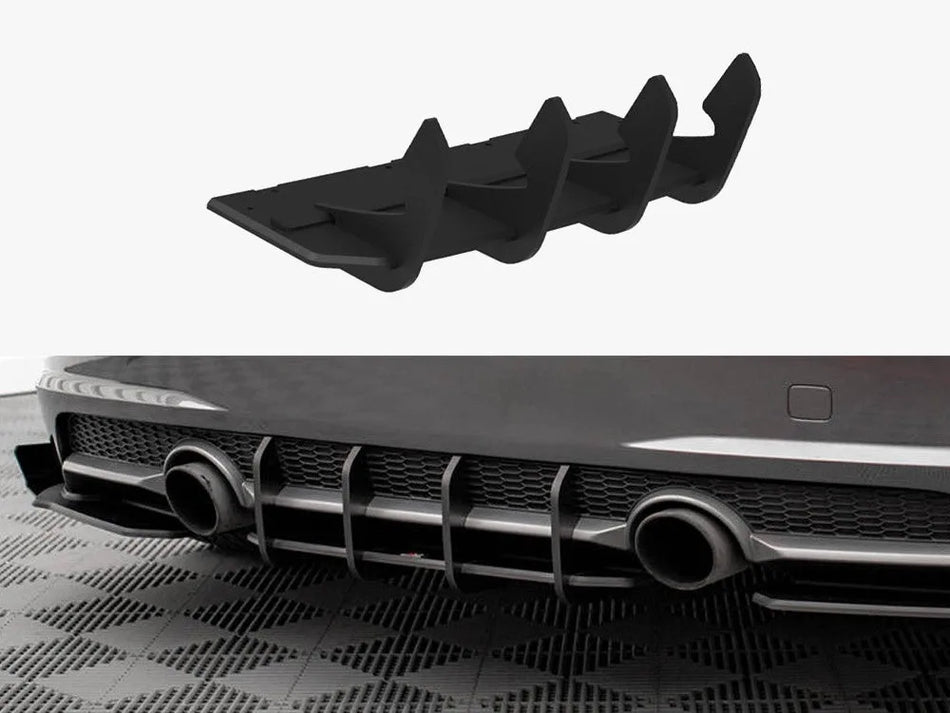 Maxton Street PRO Rear Diffuser Audi TT S-Line 8S