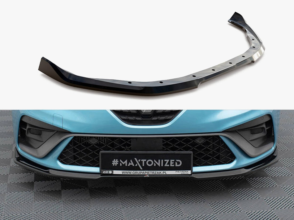 Maxton Front Splitter V.1 Renault Clio R.S. Line Mk5