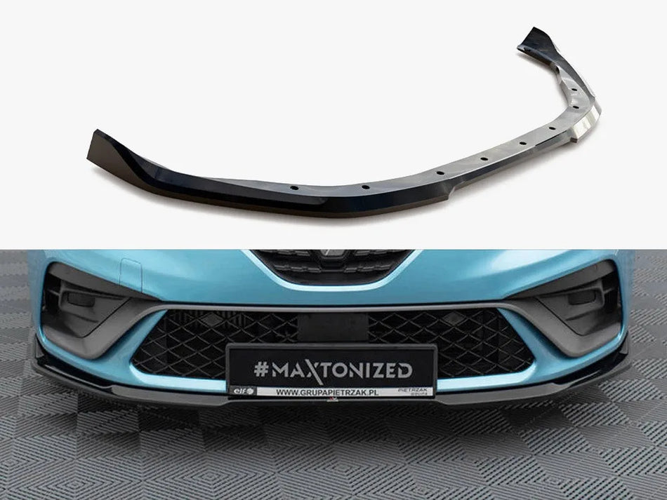 Maxton Front Splitter V.1 Renault Clio R.S. Line Mk5