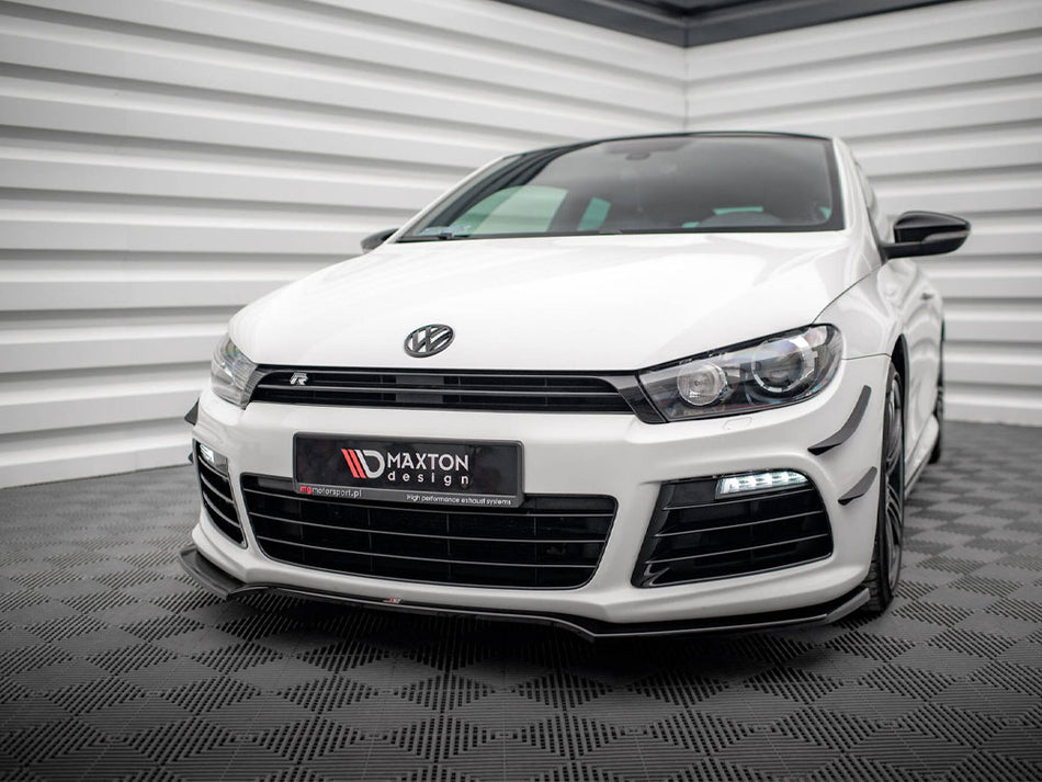 Maxton Front Splitter V.4 Volkswagen Scirocco R Mk3