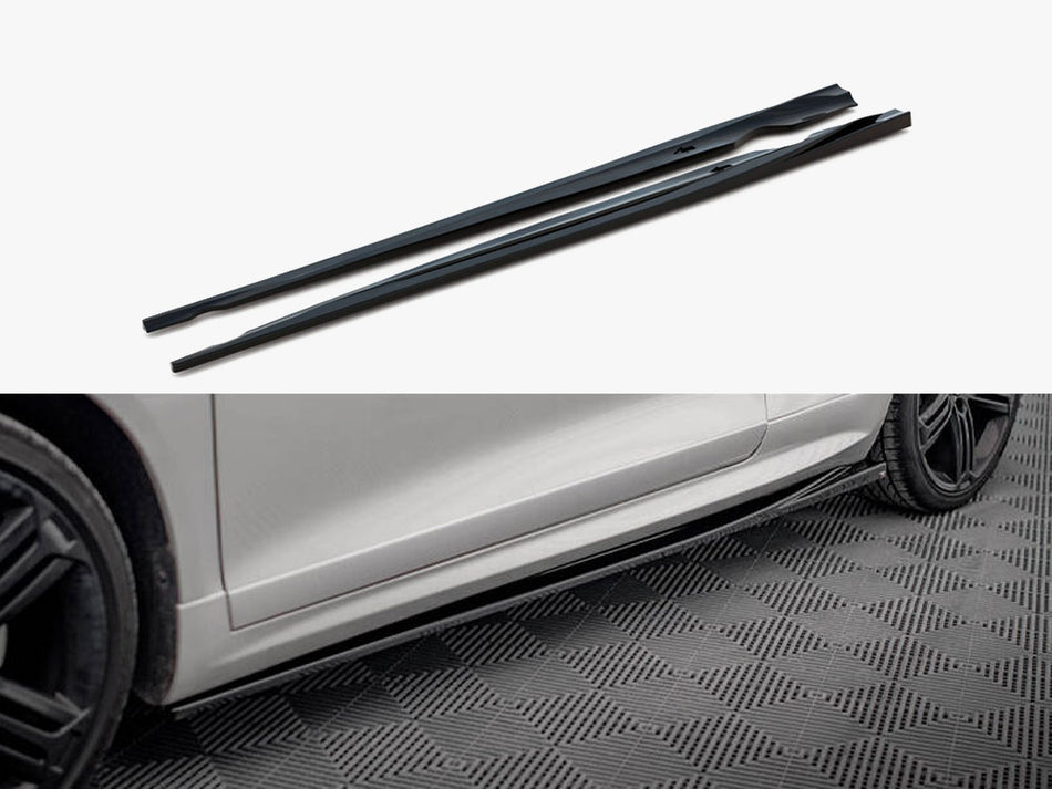 Maxton Side Skirts Diffusers V.2 Volkswagen Scirocco R Mk3
