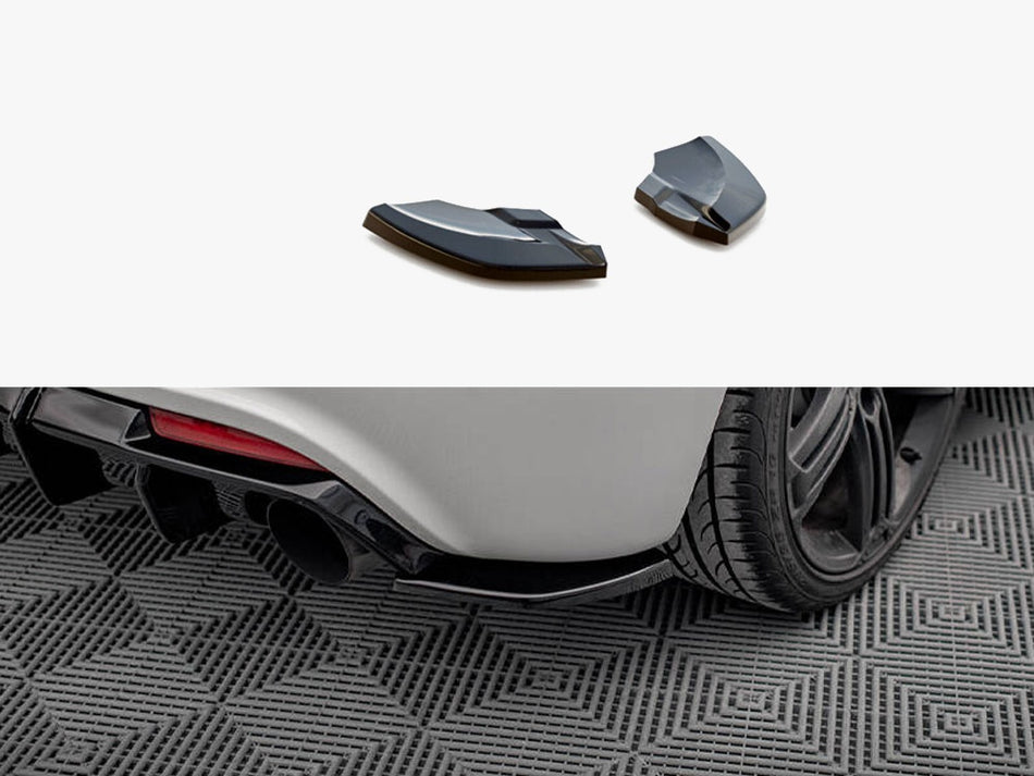 Maxton Rear Side Splitters V.3 Volkswagen Scirocco R Mk3