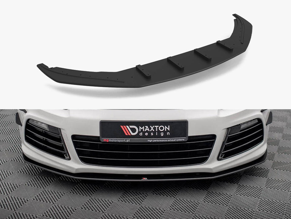 Maxton Street PRO Front Splitter Volkswagen Scirocco R Mk3