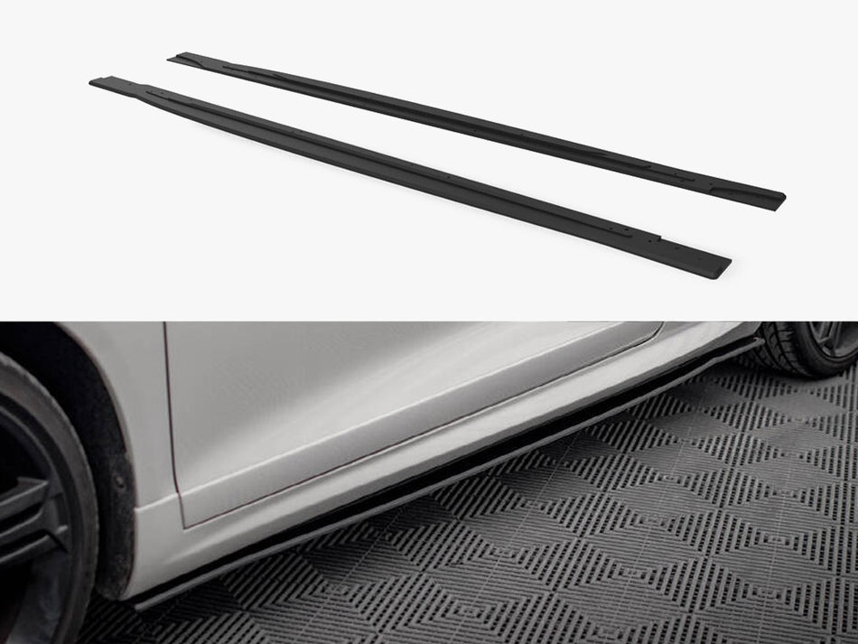 Maxton Street PRO Side Skirts Diffusers Volkswagen Scirocco R Mk3