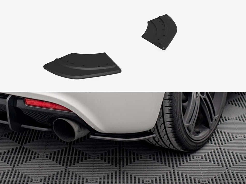 Maxton Street Pro Rear Side Splitters Volkswagen Scirocco R Mk3