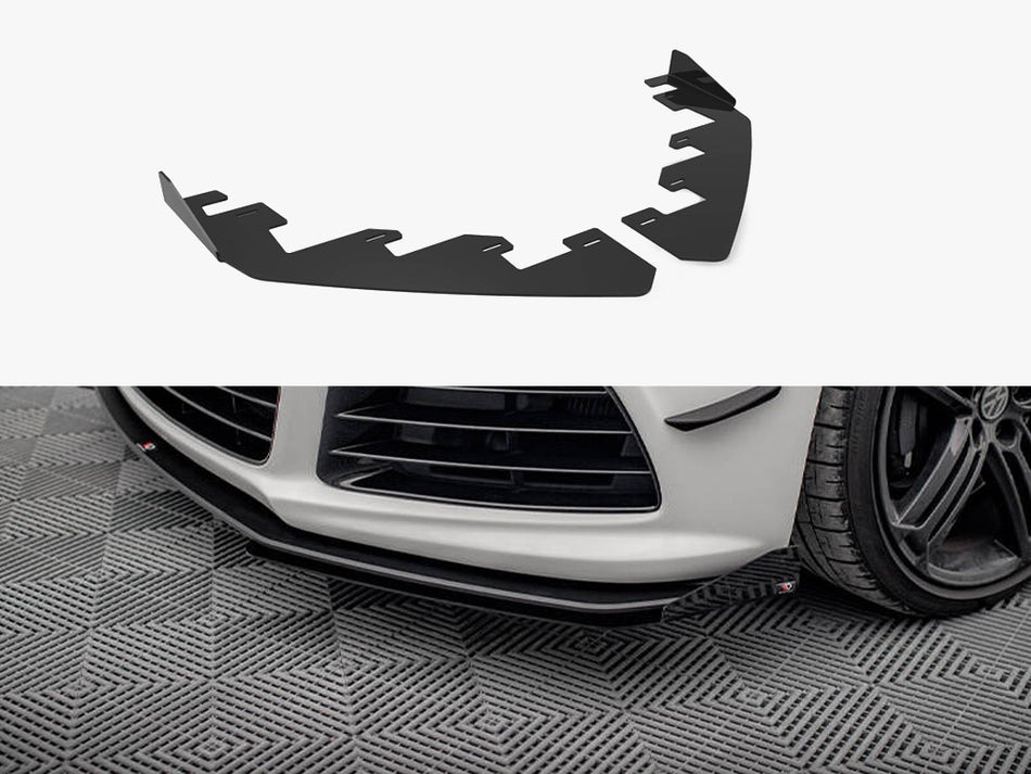 Maxton Front Flaps Volkswagen Scirocco R Mk3