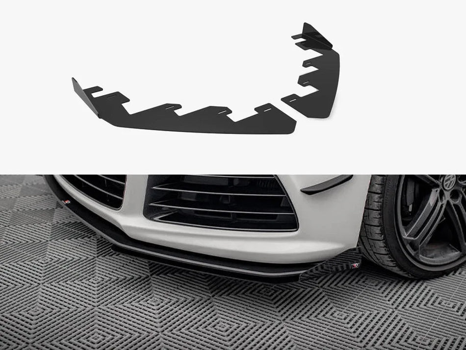 Maxton Front Flaps Volkswagen Scirocco R Mk3