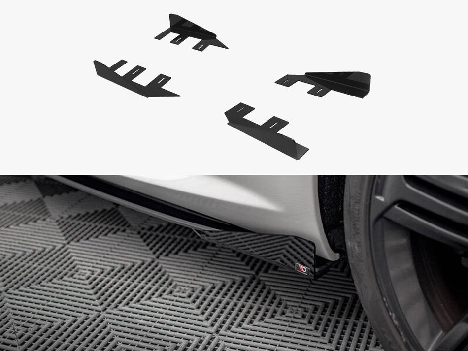 Maxton Side Flaps Volkswagen Scirocco R Mk3