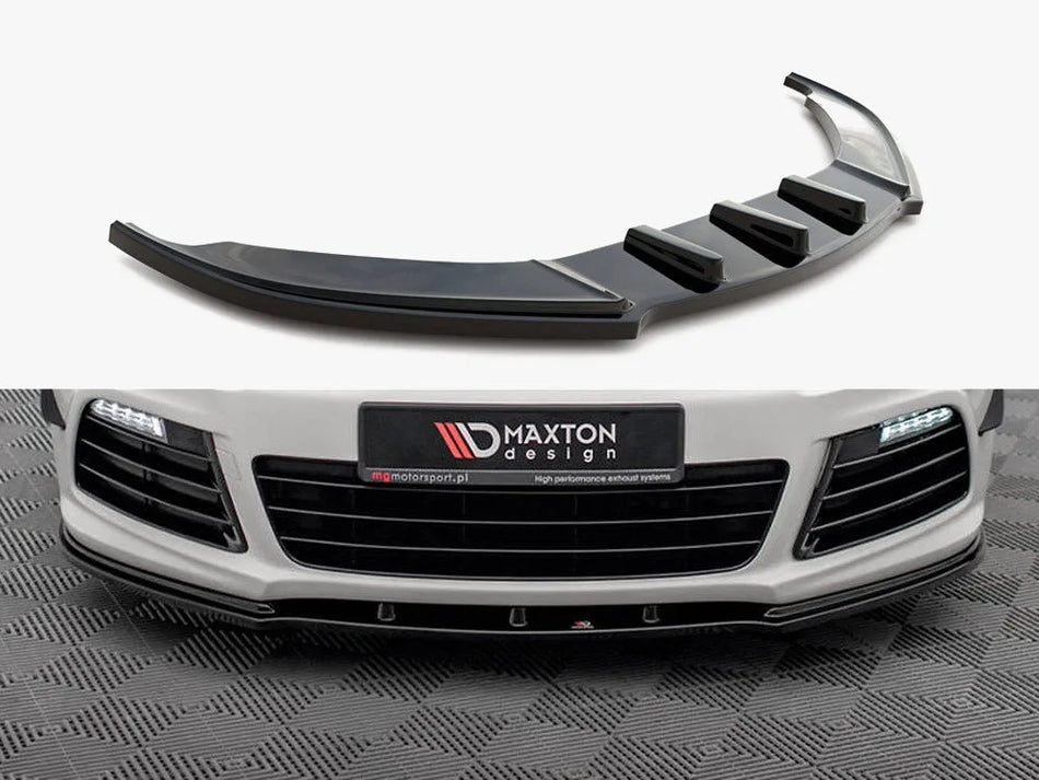 Maxton Front Splitter V.1 Volkswagen Scirocco R Mk3