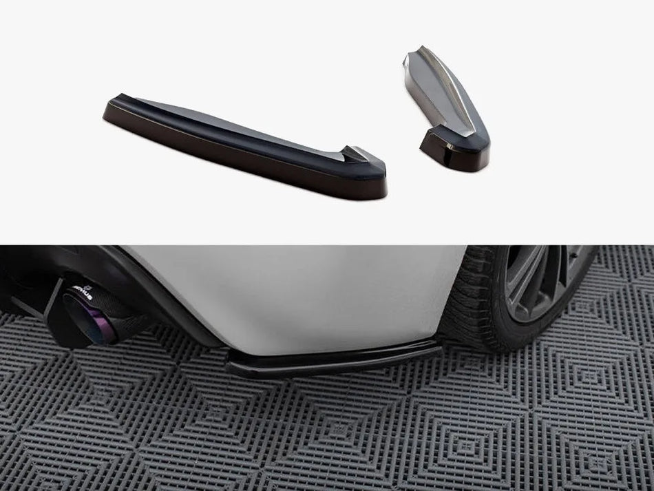 Maxton Rear Side Splitters V.1 Subaru BRZ Mk1 / Mk1 Facelift - Textured