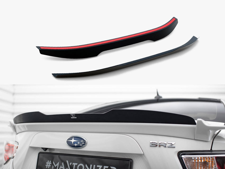 Maxton Spoiler CAP V.1 Subaru BRZ - Carbon Look