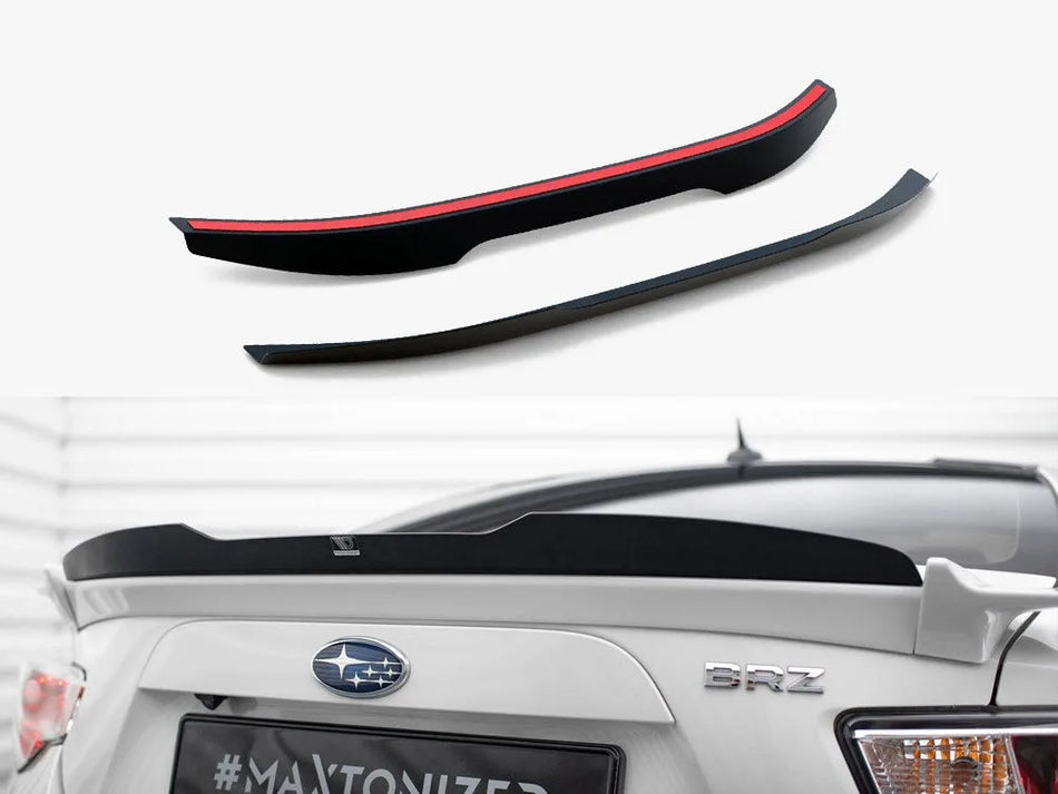 Maxton Spoiler CAP V.1 Subaru BRZ - Carbon Look