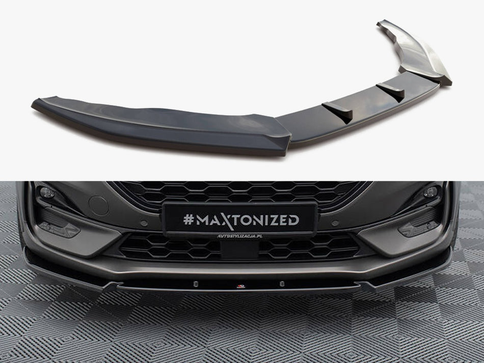 Maxton Front Splitter V.1 Ford Puma ST / ST-Line Mk1