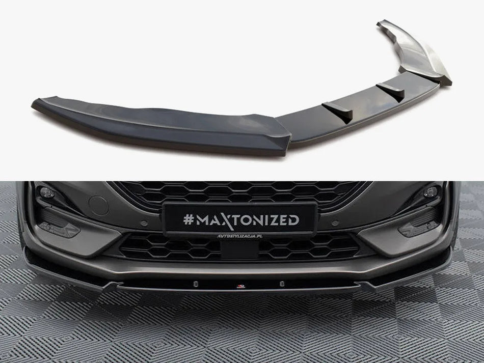 Maxton Front Splitter V.1 Ford Puma ST / ST-Line Mk1