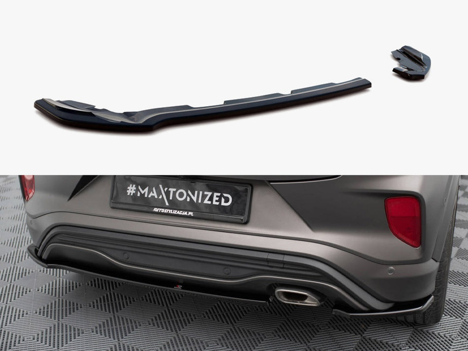 Maxton Rear Side Splitters Ford Puma ST-Line Mk1