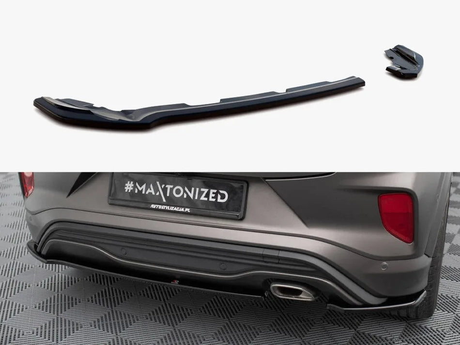 Maxton Rear Side Splitters Ford Puma ST-Line Mk1