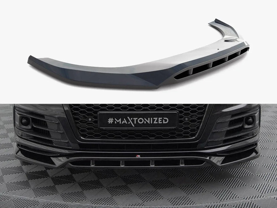 Maxton Front Splitter V.2 Audi SQ7 / Q7 S-Line Mk2
