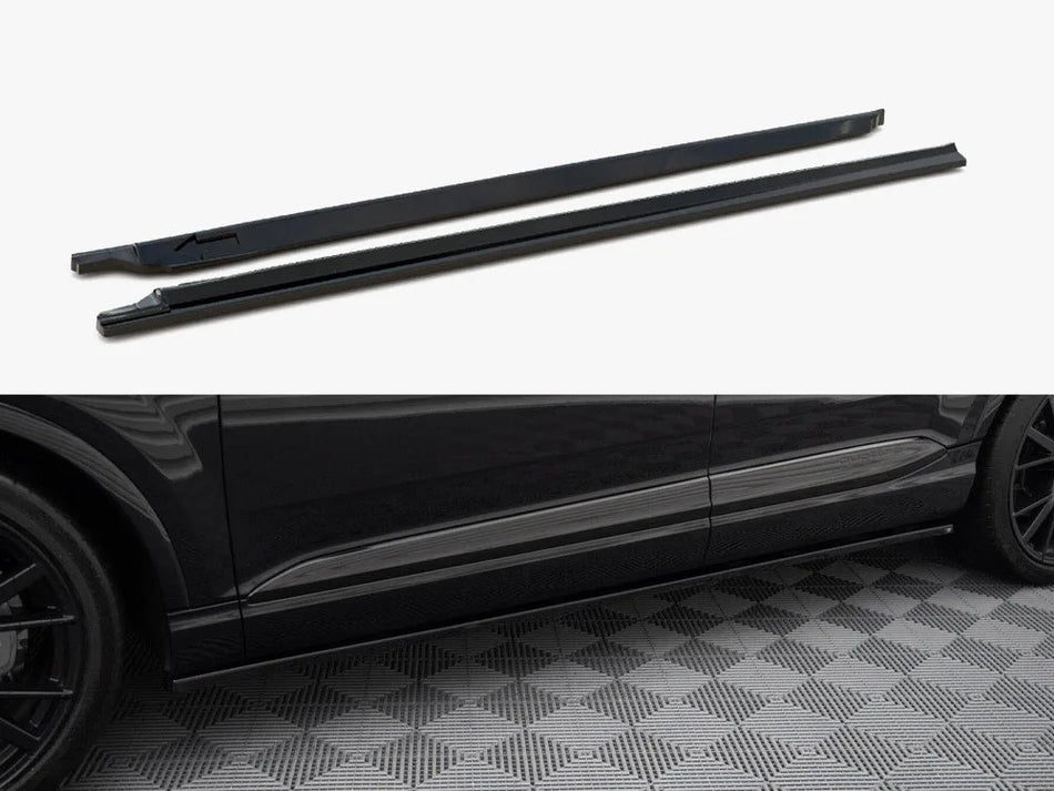 Maxton Side Skirts Diffusers V.2 Audi SQ7 / Q7 S-Line Mk2