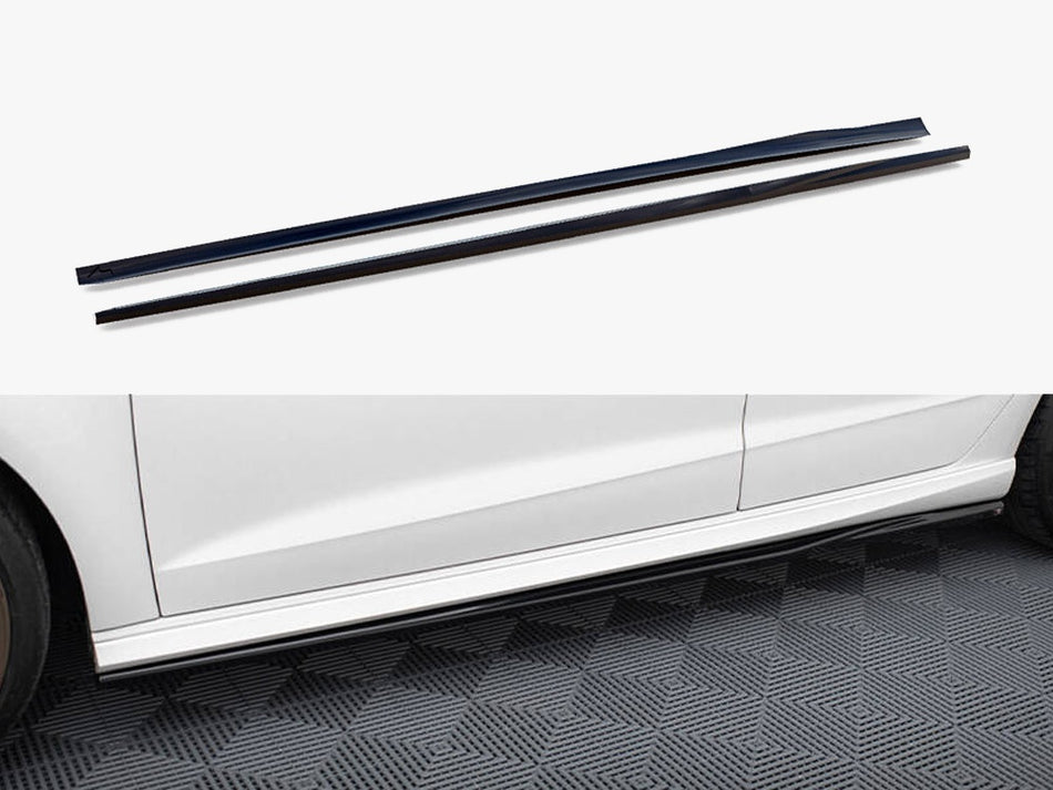 Maxton Side Skirt Diffusers V.3 Audi S3 / A3 S-Line Sportback 8V / 8V Facelift