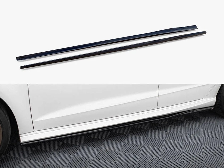 Maxton Side Skirt Diffusers V.3 Audi S3 / A3 S-Line Sportback 8V / 8V Facelift