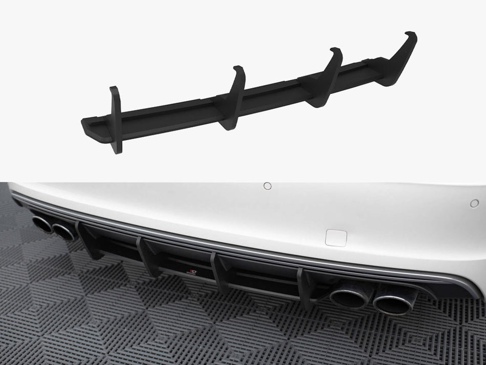 Maxton Street PRO Rear Diffuser Audi S3 Sportback / Hatchback 8V