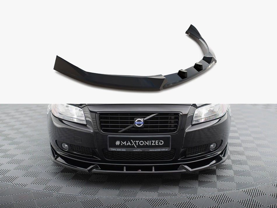 Maxton Front Splitter Volvo S80 Mk2