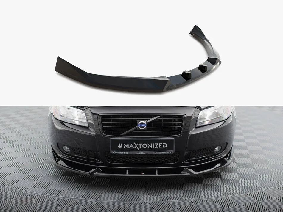 Maxton Front Splitter Volvo S80 Mk2