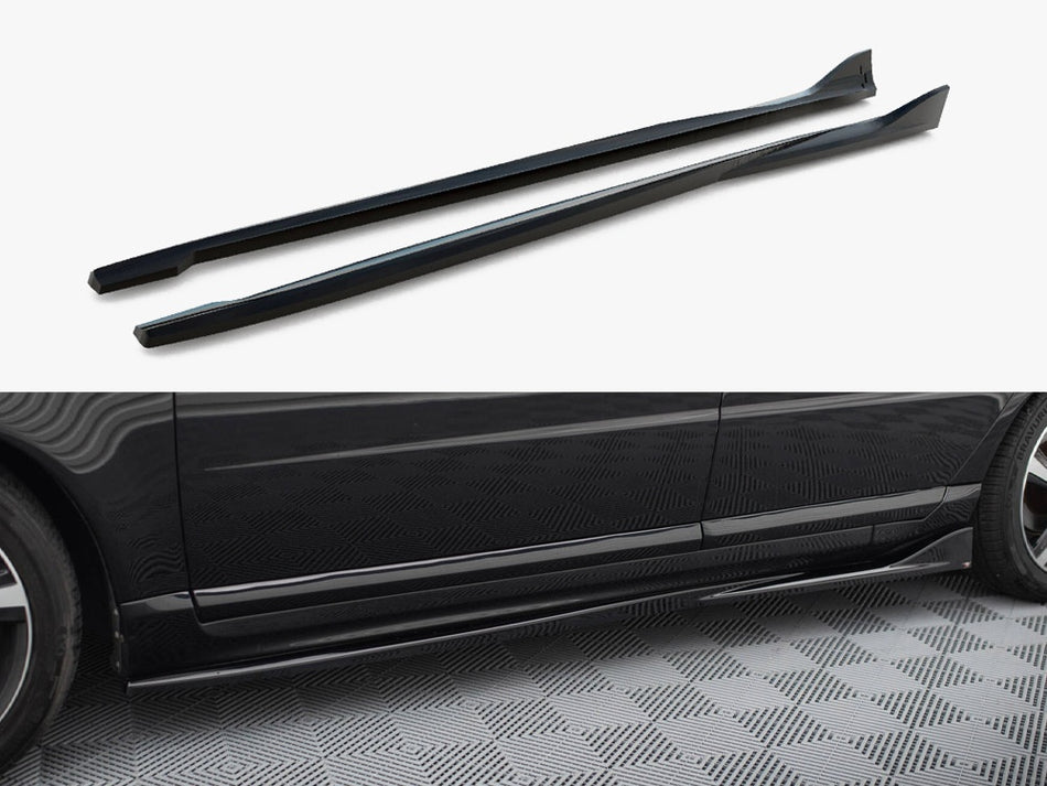 Maxton Side Skirts Diffusers Volvo S80 Mk2